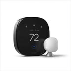 ecobee New Smart Thermostat Premium with Smart Sensor and Air Quality Monitor  (Refurbished)