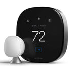 ecobee New Smart Thermostat Premium with Smart Sensor and Air Quality Monitor  (Refurbished)