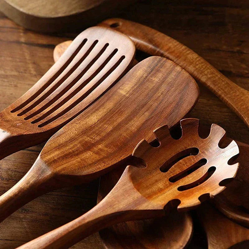 EcoChef - Utensil Set in Teak