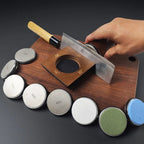 EDGECRAFT – Adjustable Rolling Knife Sharpener with Diamond Grinding Wheel