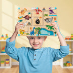 Educational Toy Toddlers Fine Motor Skills Dinosaur Maze