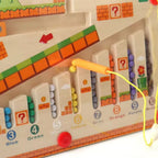 Educational Toy Toddlers Fine Motor Skills Magnetic Maze