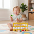 Educational Toy Toddlers Learning Shapes Interactive Play