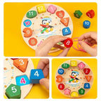 EDUQUEST 5-in-1 Wooden Montessori Activity Set for Babies