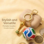 2026 USA - CANADA - MEXICO Soccer Ball Keychain, Pu Football Trophy Pendant Bag Charm Exquisite Souvenir for Fans Gifts Party Favors