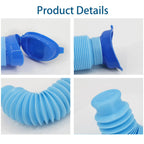 750ML Portable Urinal Bottle – Foldable Emergency Toilet for Travel & Camping