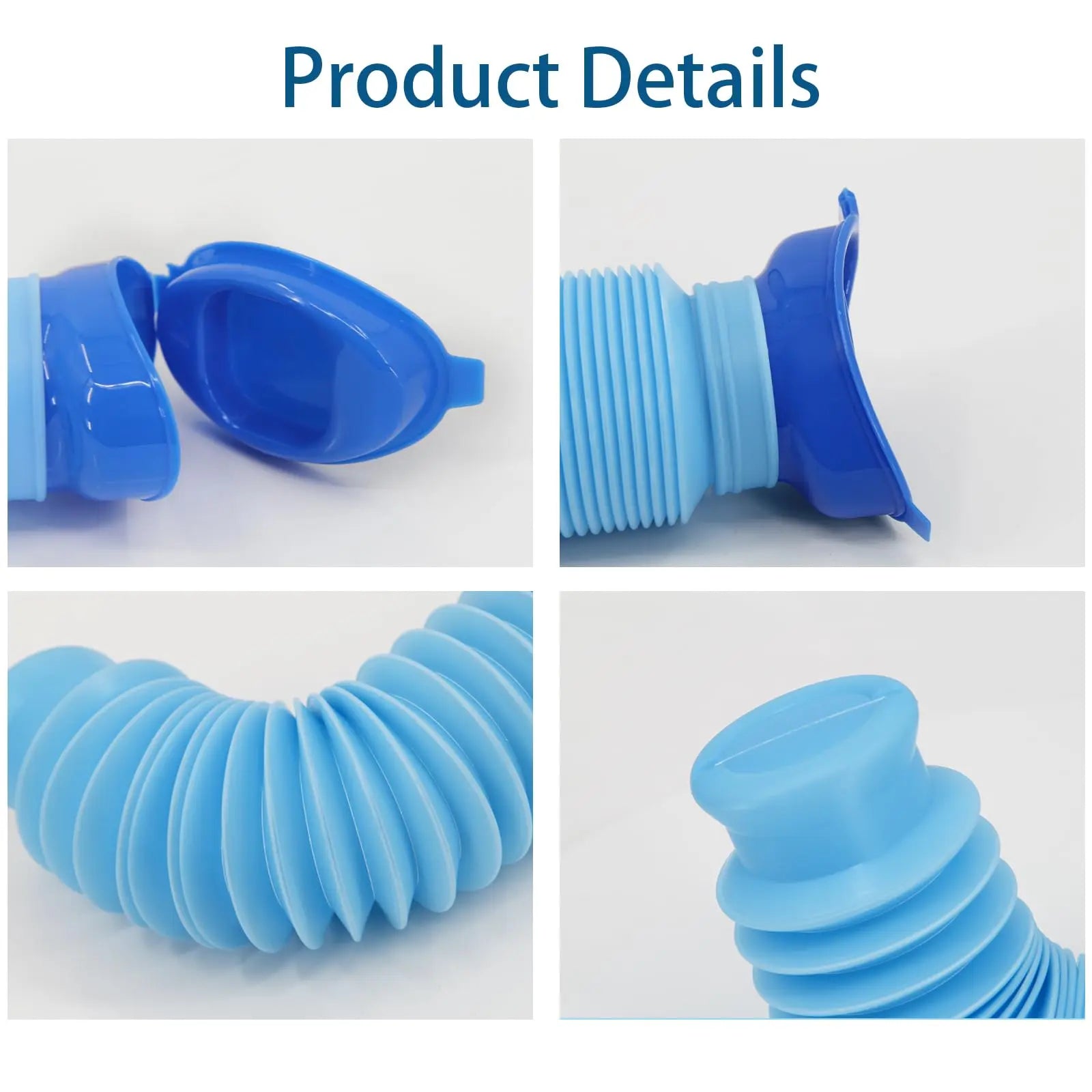 750ML Portable Urinal Bottle – Foldable Emergency Toilet for Travel & Camping