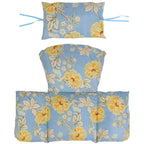 Egg Chair Hanging Basket Seat Soft Cushion with Headrest