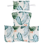 Egg Chair Hanging Basket Seat Soft Cushion with Headrest