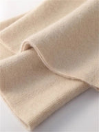 Elara Cashmere Comfort Pants for Women, High-Waisted