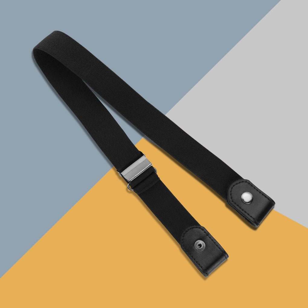 No Buckle Elastic Waist Belt