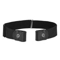 No Buckle Elastic Waist Belt