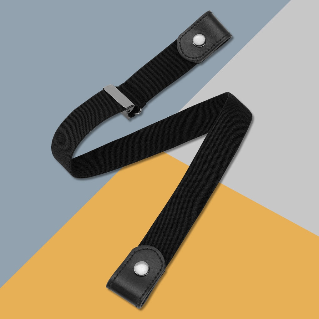 No Buckle Elastic Waist Belt
