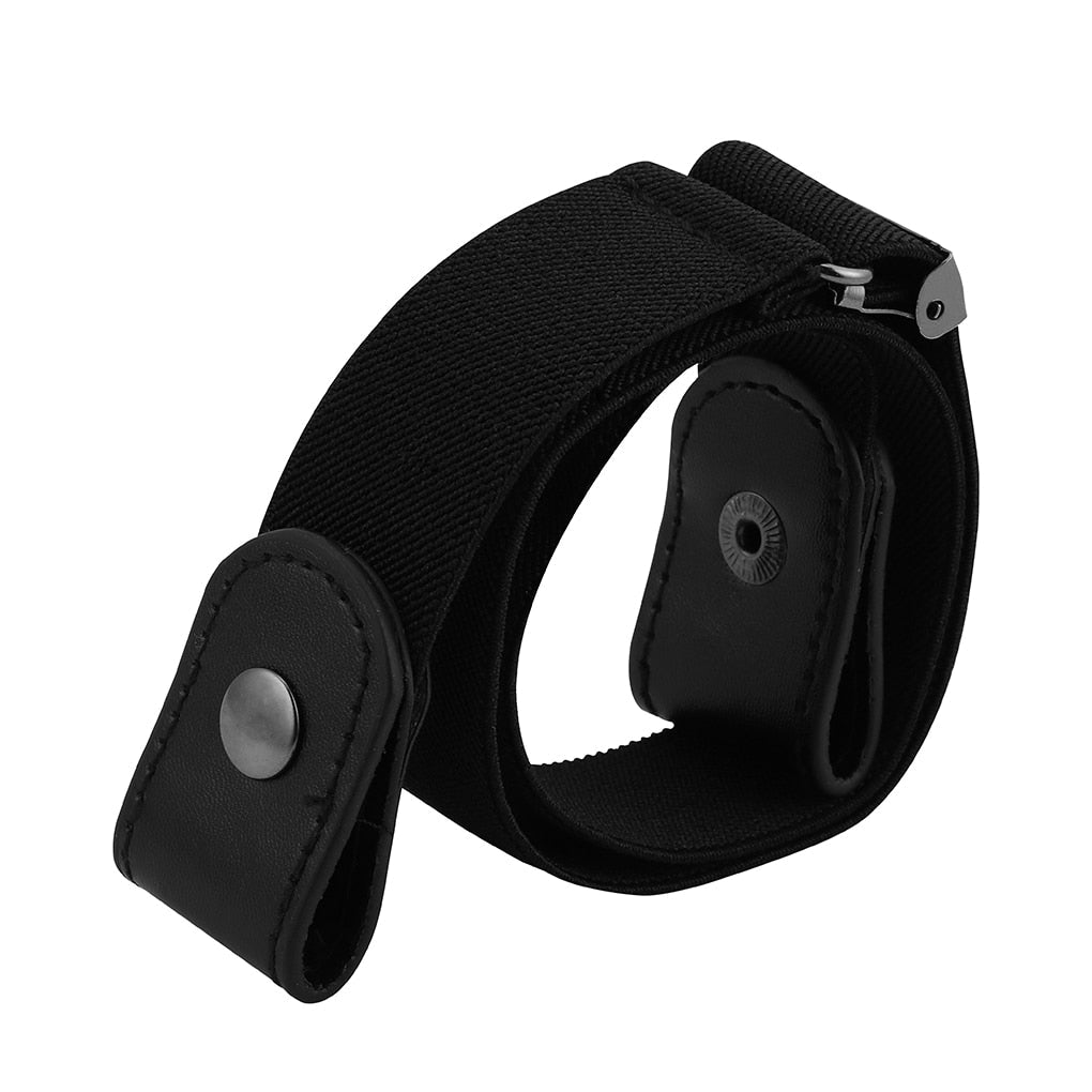 No Buckle Elastic Waist Belt