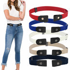 No Buckle Elastic Waist Belt