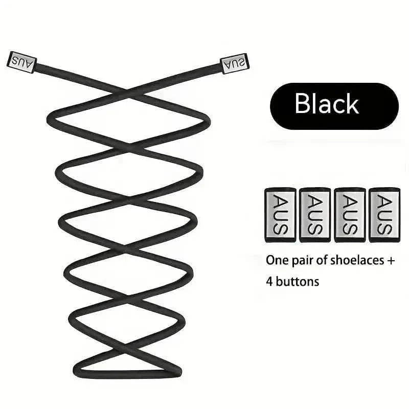 Elastic Shoelaces - 100CM Long, Easy, Durable and Comfortable