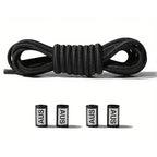 Elastic Shoelaces - 100CM Long, Easy, Durable and Comfortable