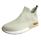Comfy Slip-On Sneakers with Elastic
