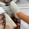 Comfy Slip-On Sneakers with Elastic