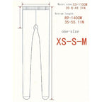 Elastic Translucent Thermal Tights Pants for Women