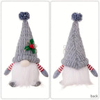 Illuminated Festive Gnome Figure