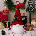 Illuminated Festive Gnome Figure