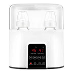 Electric Baby Milk Bottle Warmer Fit with 4 Heating Modes Adjustable Temperature Display Screen