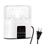 Electric Baby Milk Bottle Warmer Fit with 4 Heating Modes Adjustable Temperature Display Screen