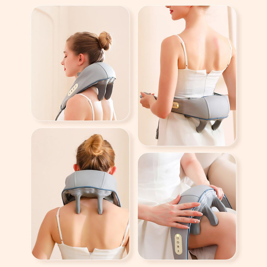 Cordless Neck & Shoulder Massager with Heat
