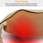 Electric Back Massage Cape with Heat Deep Tissue 3D Kneading Massage