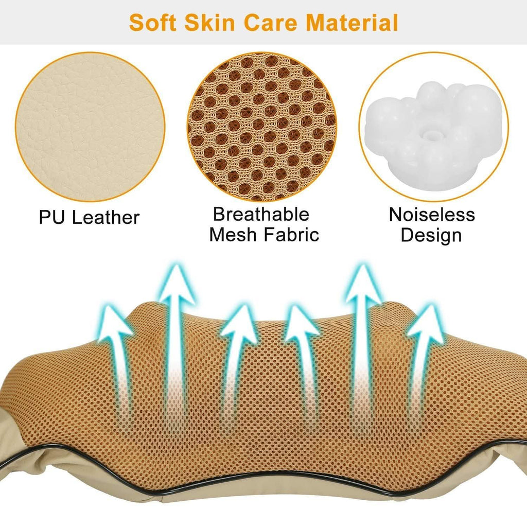 Electric Back Massage Cape with Heat Deep Tissue 3D Kneading Massage