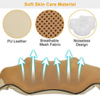 Electric Back Massage Cape with Heat Deep Tissue 3D Kneading Massage