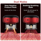 Electric Back Scraping Machine Vacuum Therapy Cupping Device