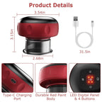 Electric Back Scraping Machine Vacuum Therapy Cupping Device