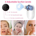 Electric Blackhead Comedone Extractor Tool Facial Pore Cleaner