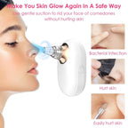 Electric Blackhead Comedone Extractor Tool Facial Pore Cleaner