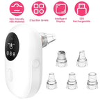 Electric Blackhead Comedone Extractor Tool Facial Pore Cleaner