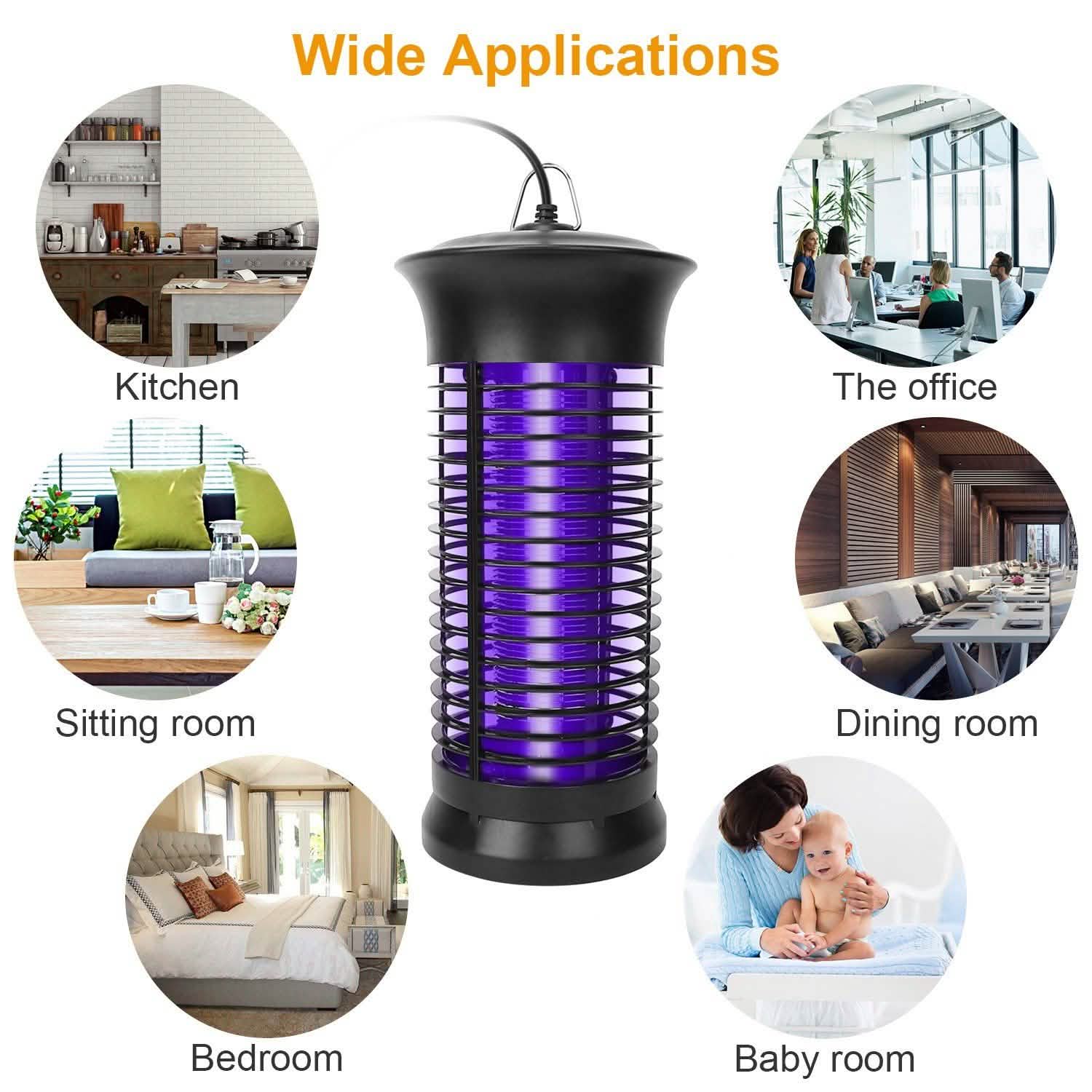 Electric Bug Zapper Mosquito Killer