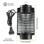 Electric Bug Zapper UV Light Flying Zapper Insect Killer Lamp