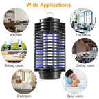 Electric Bug Zapper UV Light Flying Zapper Insect Killer Lamp