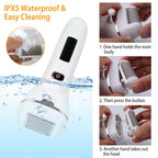 Electric Callus Remover USB Rechargeable Foot Scrubber