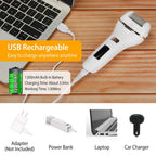 Electric Callus Remover USB Rechargeable Foot Scrubber