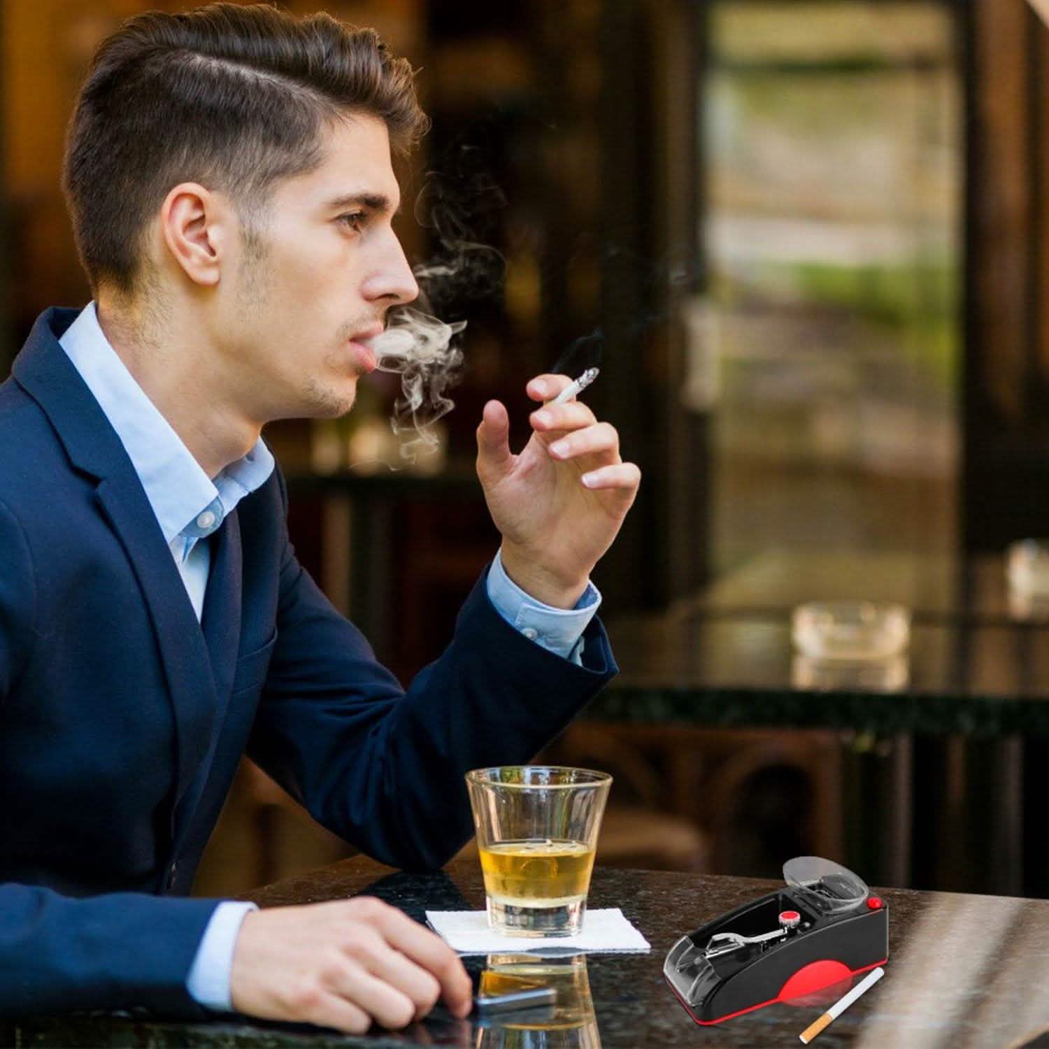 Electric Cigarette Rolling Machine