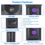 Electric Cordless Air Duster Blower Compressed Air Duster