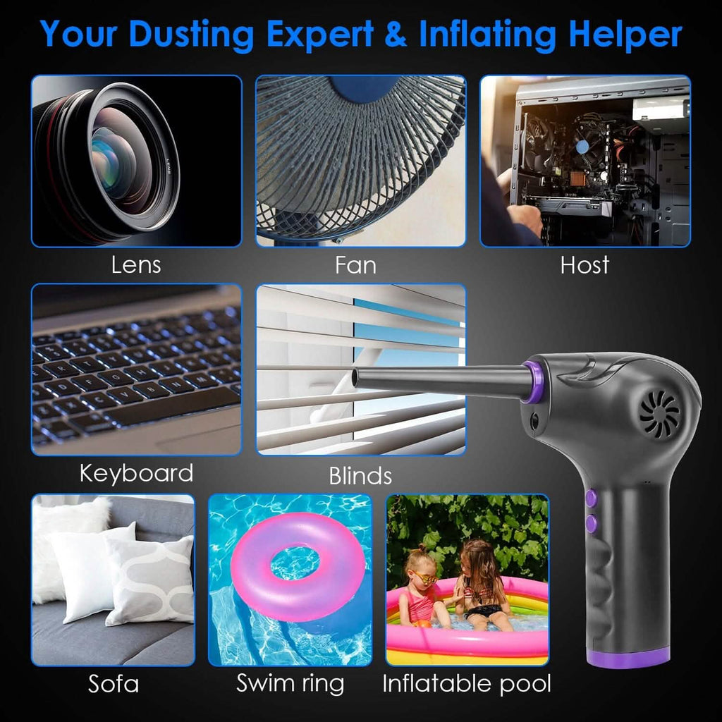 Electric Cordless Air Duster Blower Compressed Air Duster
