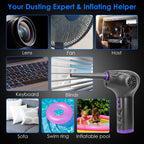 Electric Cordless Air Duster Blower Compressed Air Duster