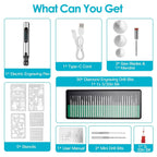Electric Cordless Engraving Pen