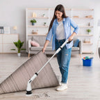 Electric Cordless Spin Scrubber Cleaning Brush with 4 Replaceable Heads