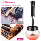 Electric Cosmetic Makeup Brush Cleaner Dryer