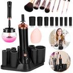 Electric Cosmetic Makeup Brush Cleaner Dryer